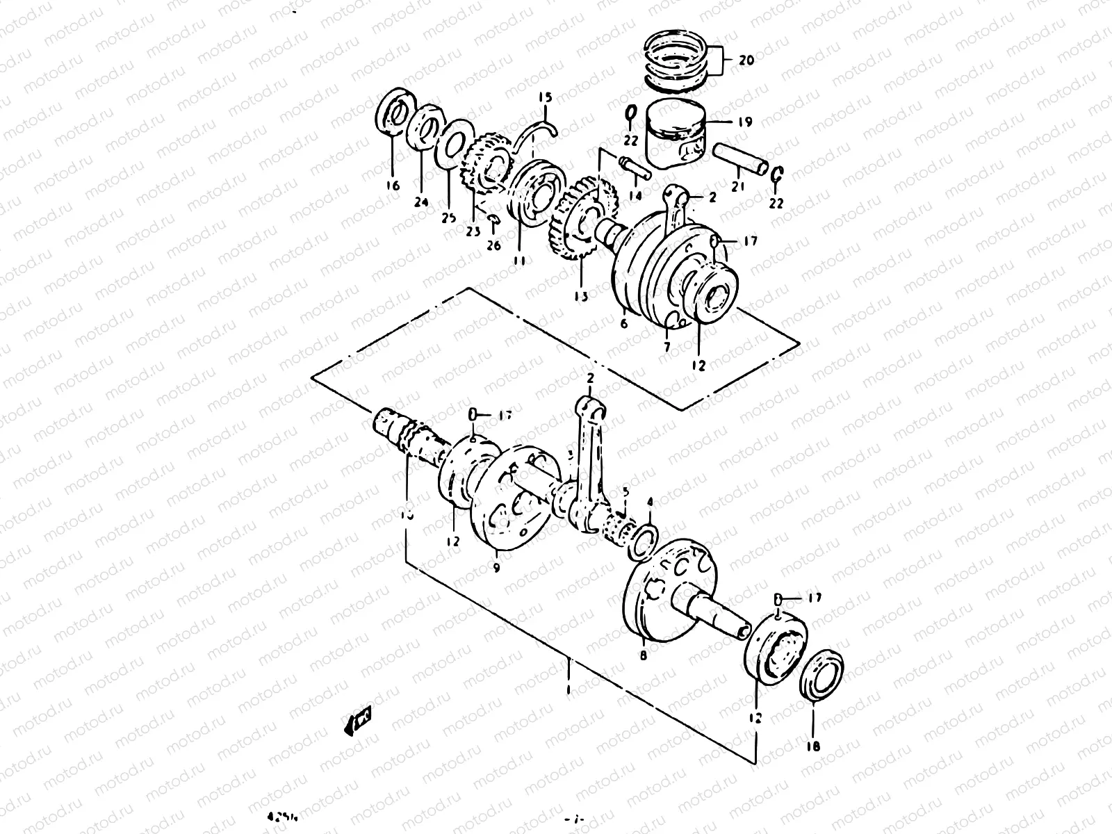 7 - CRANKSHAFT