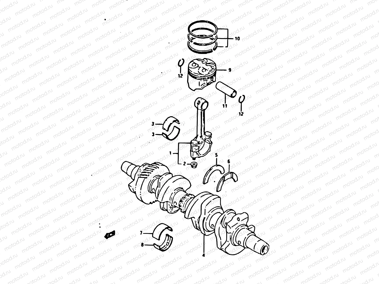 7 - CRANKSHAFT