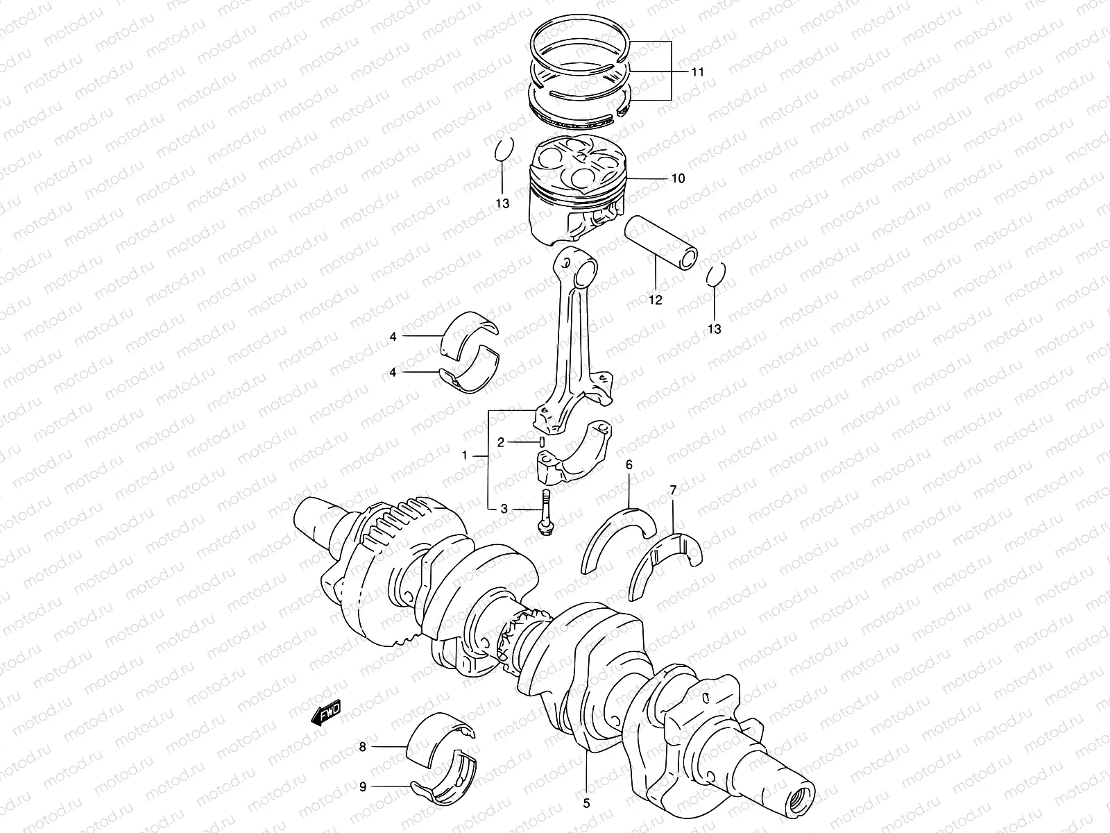 7 - CRANKSHAFT