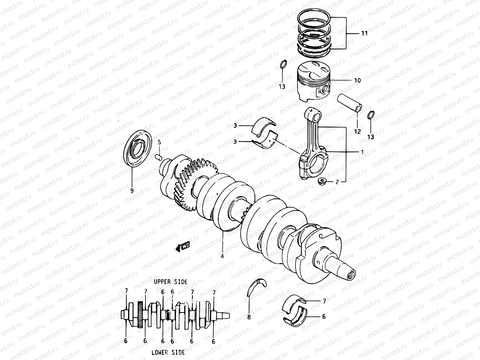 7 - CRANKSHAFT
