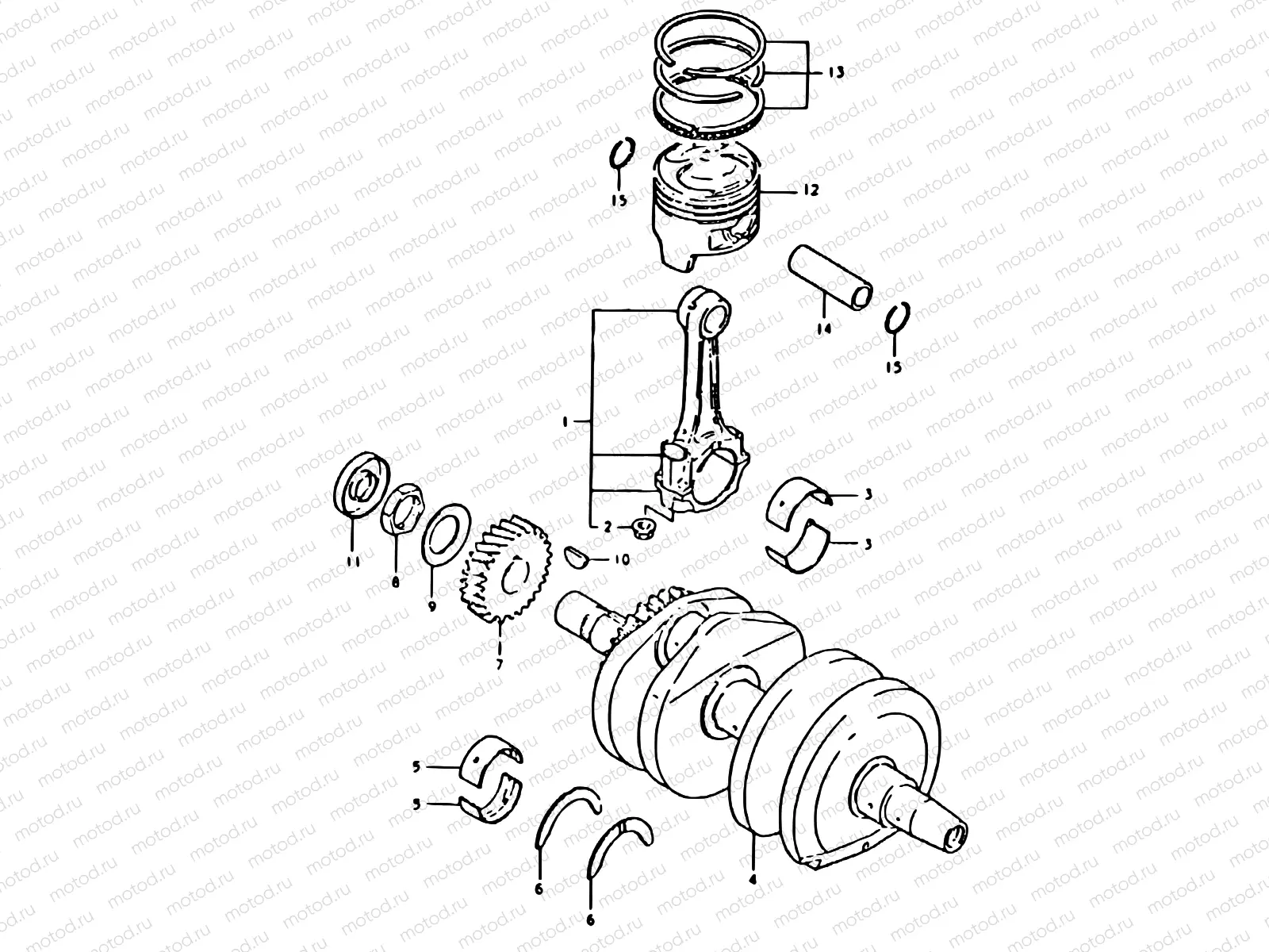 7 - CRANKSHAFT