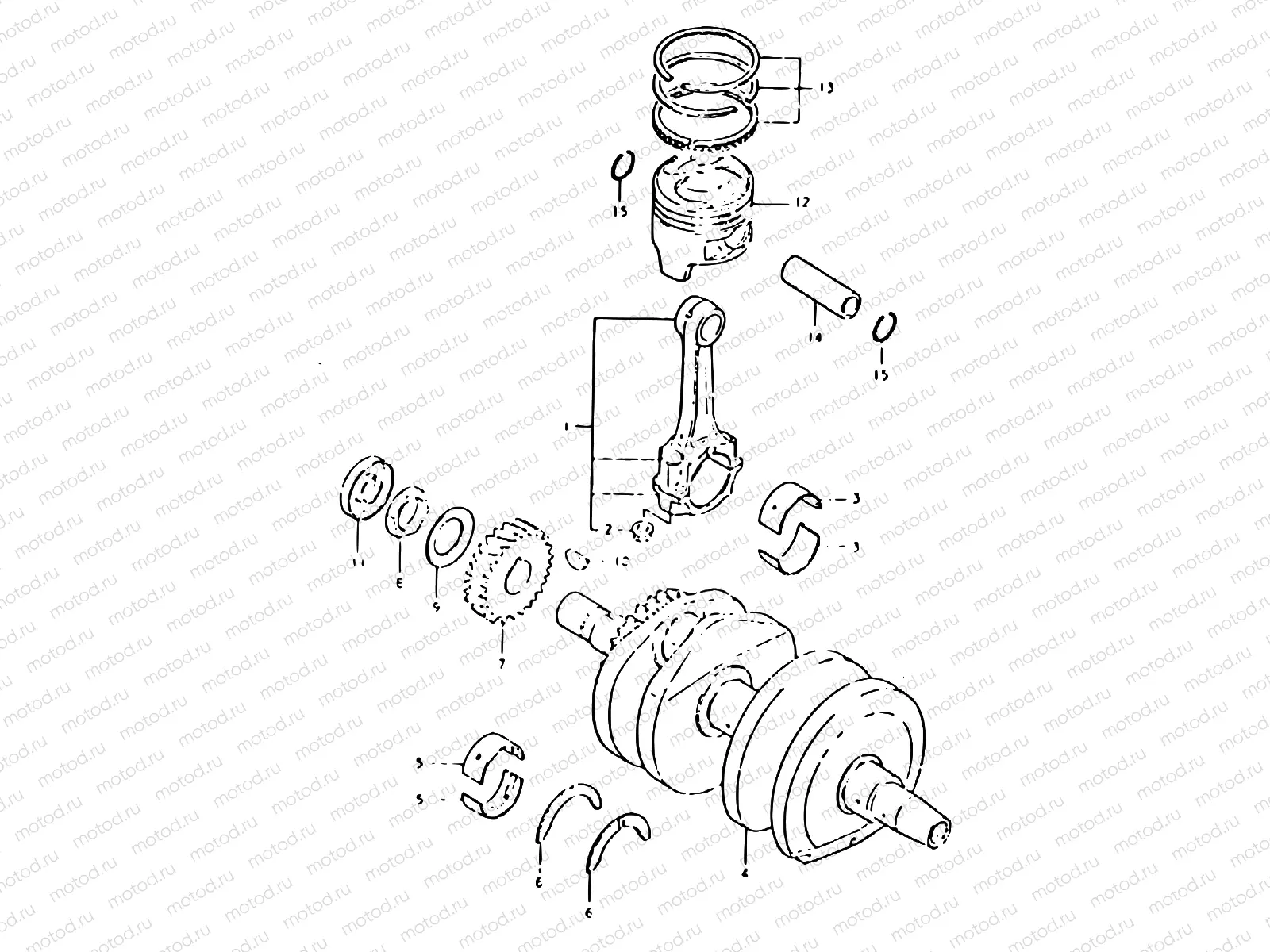 7 - CRANKSHAFT