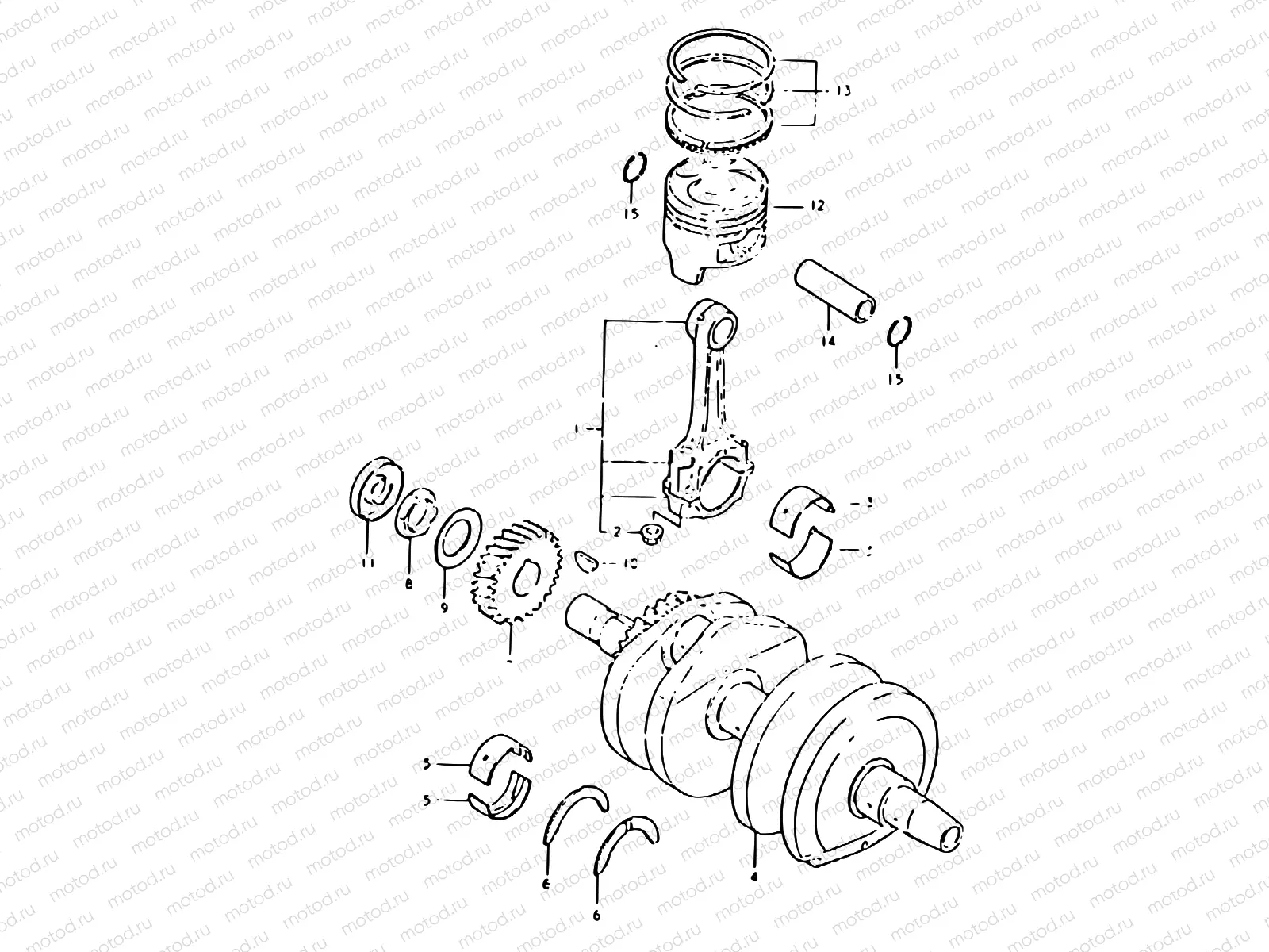 7 - CRANKSHAFT