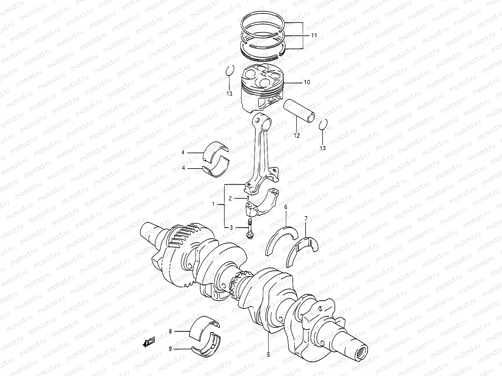 7 - CRANKSHAFT