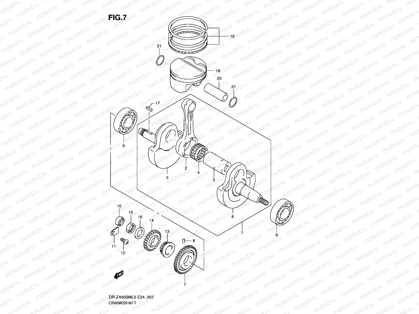 7 - CRANKSHAFT