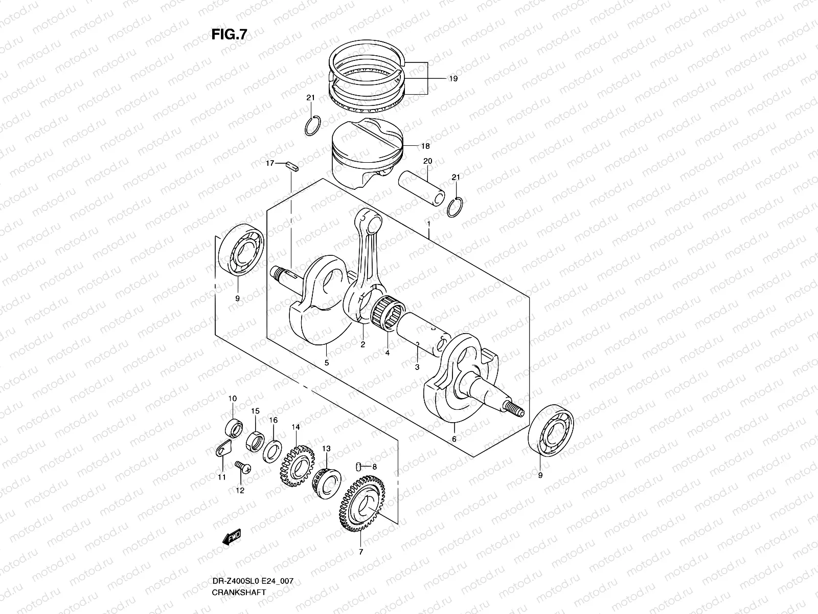 7 - CRANKSHAFT