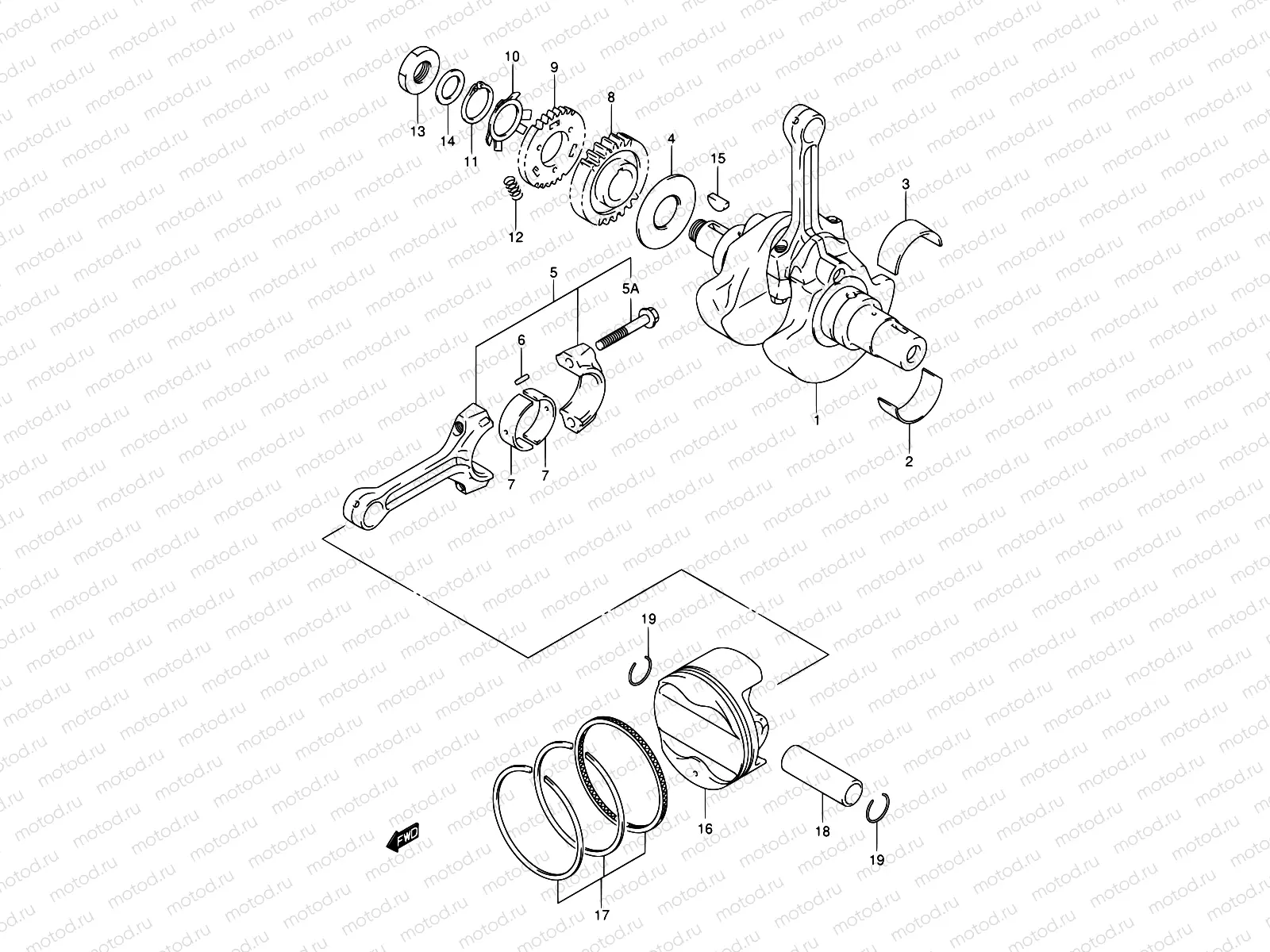 7 - CRANKSHAFT