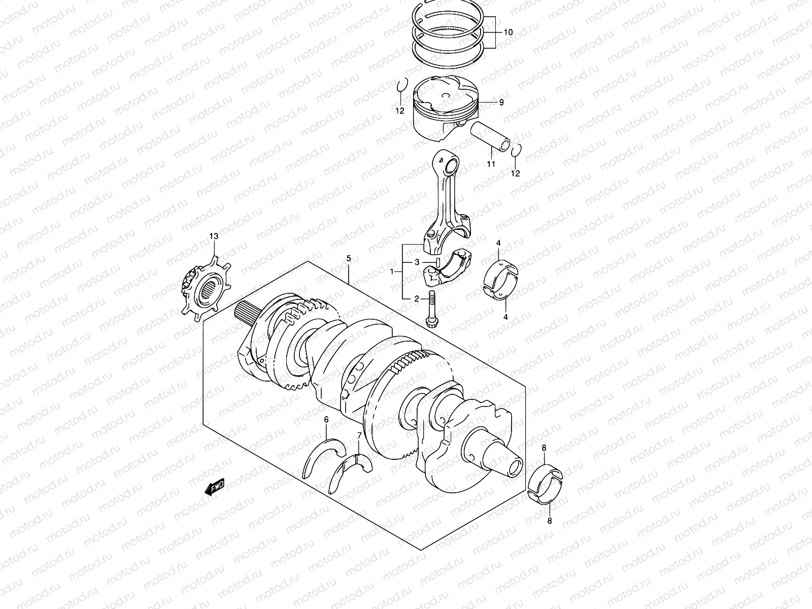 7 - CRANKSHAFT