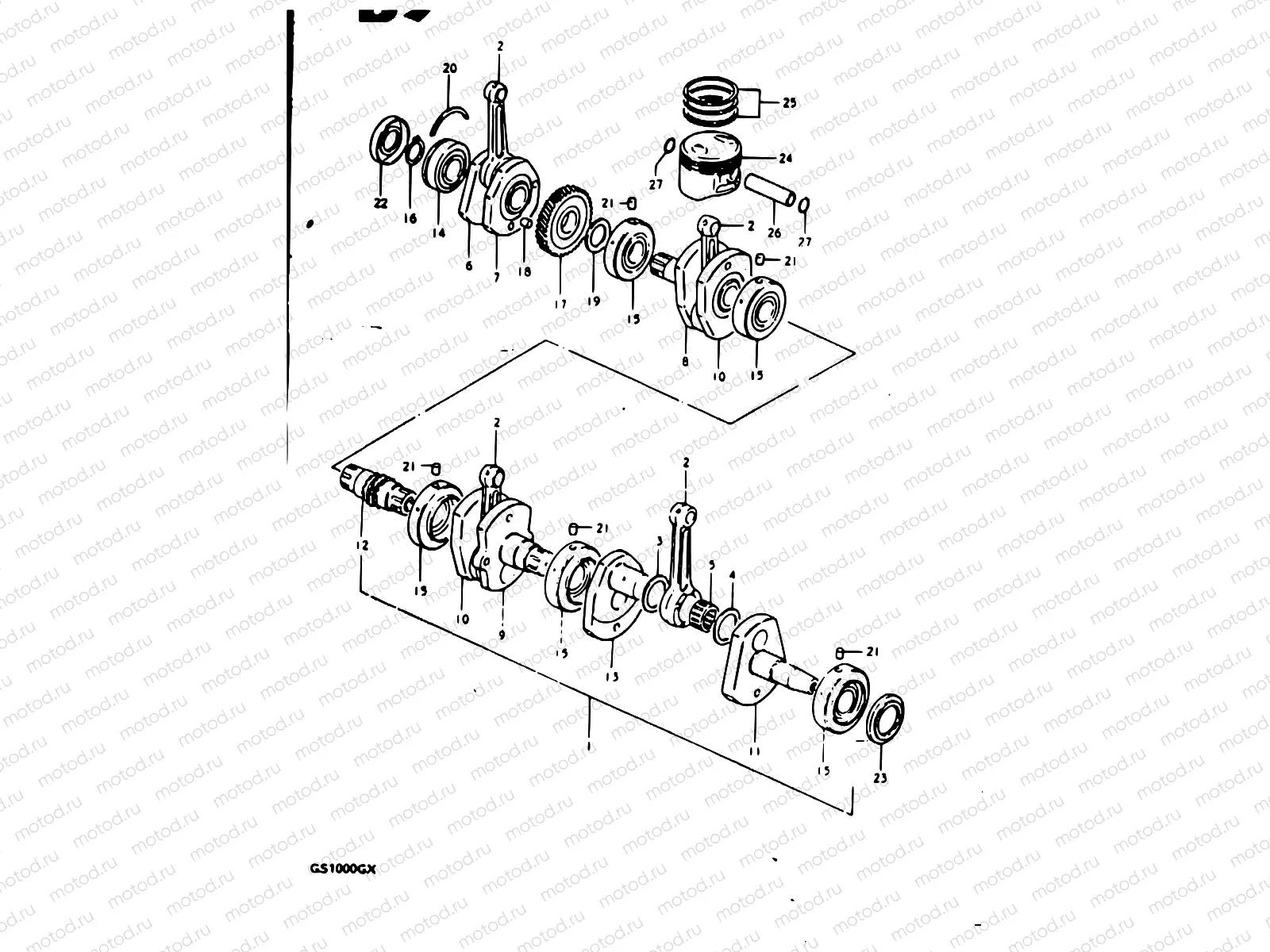 7 - CRANKSHAFT