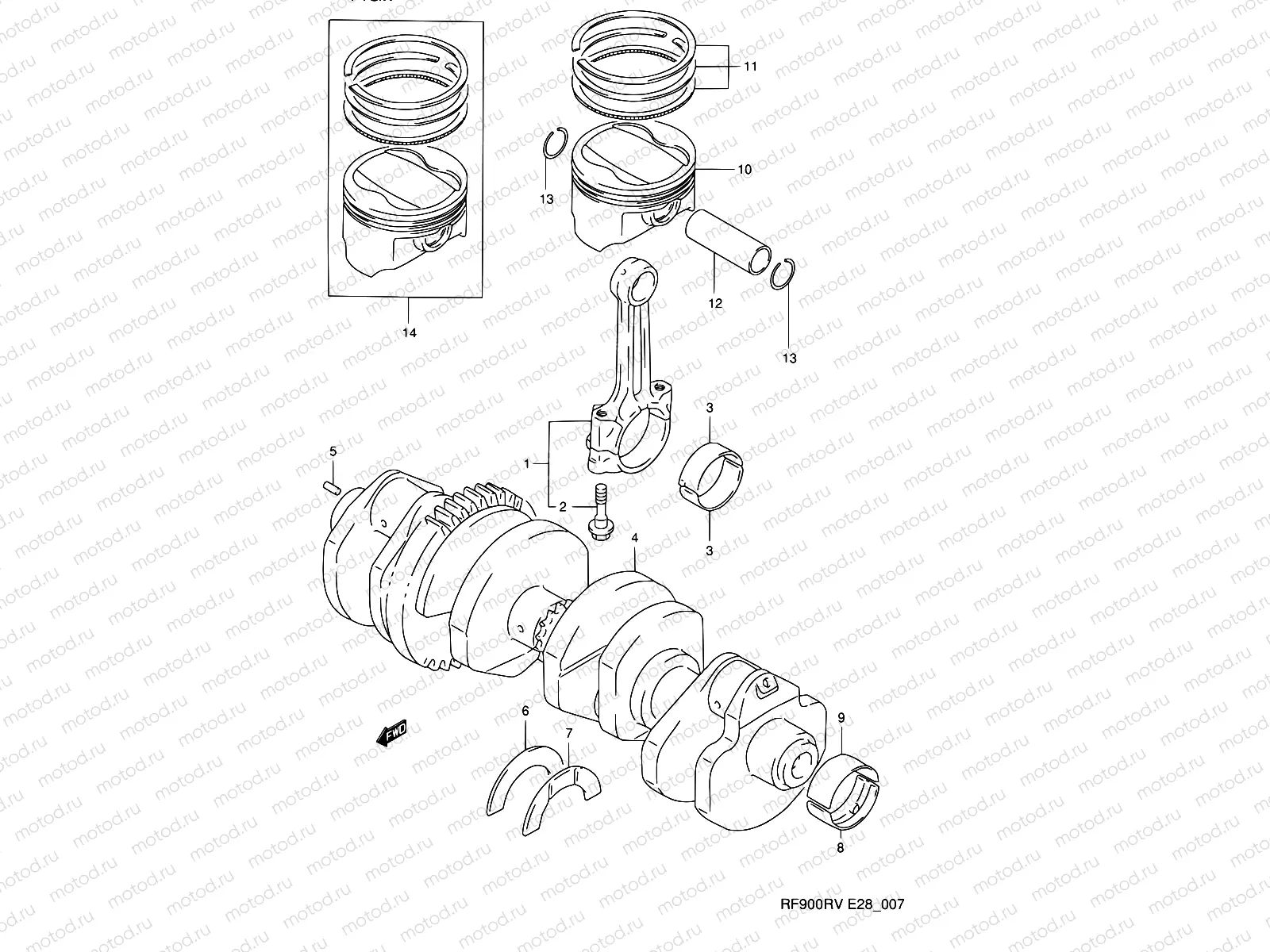 7 - CRANKSHAFT