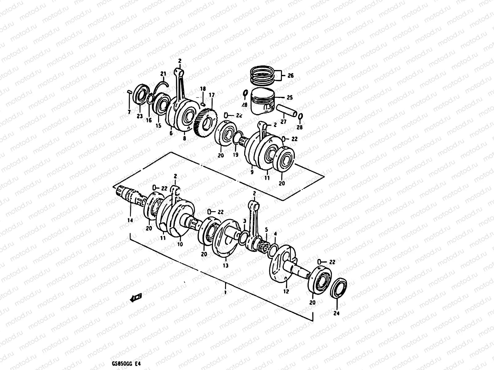 7 - CRANKSHAFT