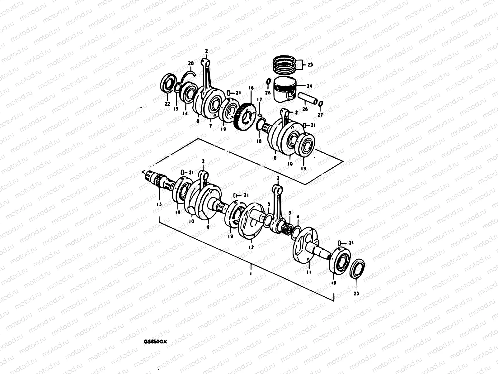 7 - CRANKSHAFT