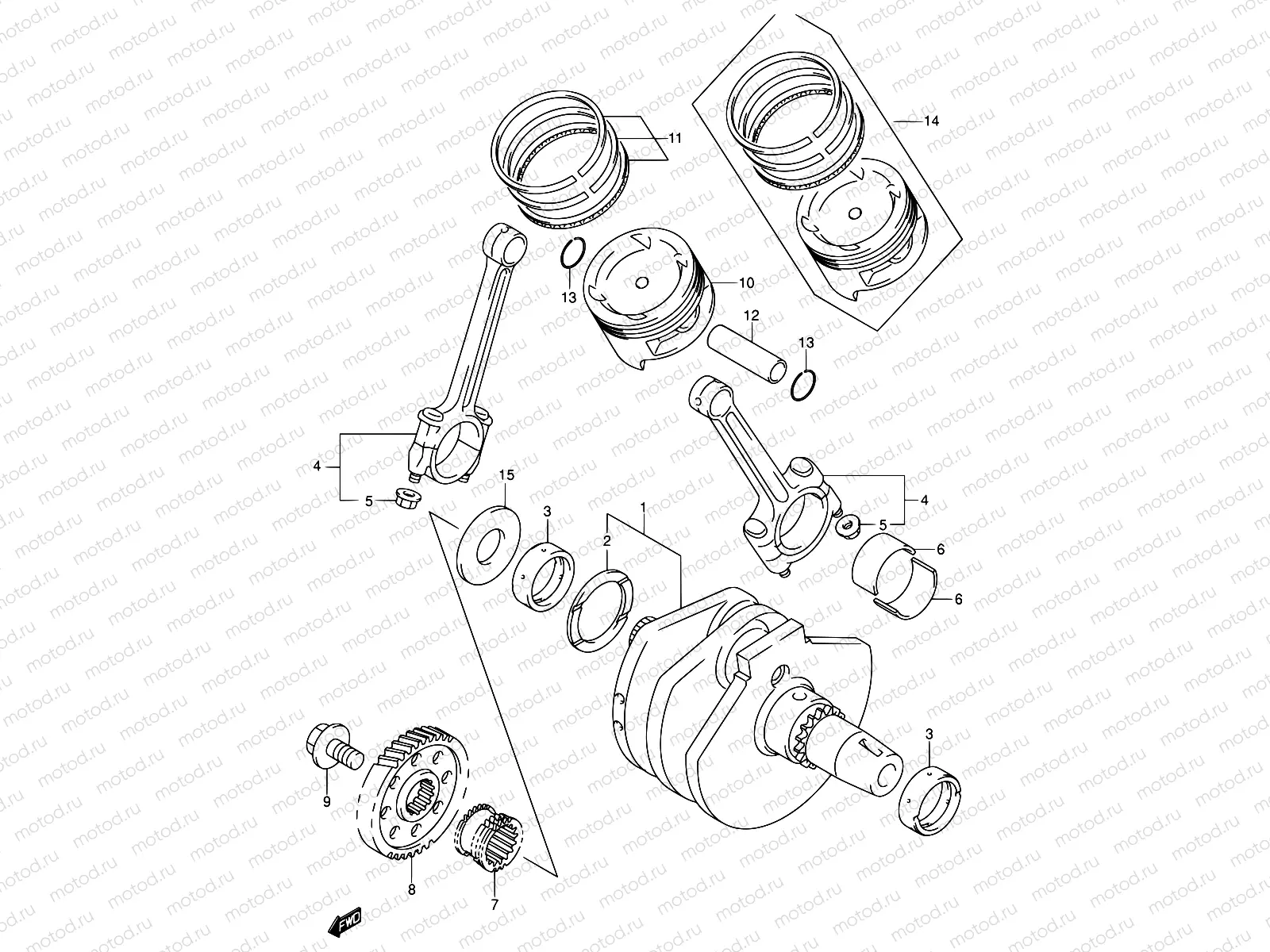 7 - CRANKSHAFT