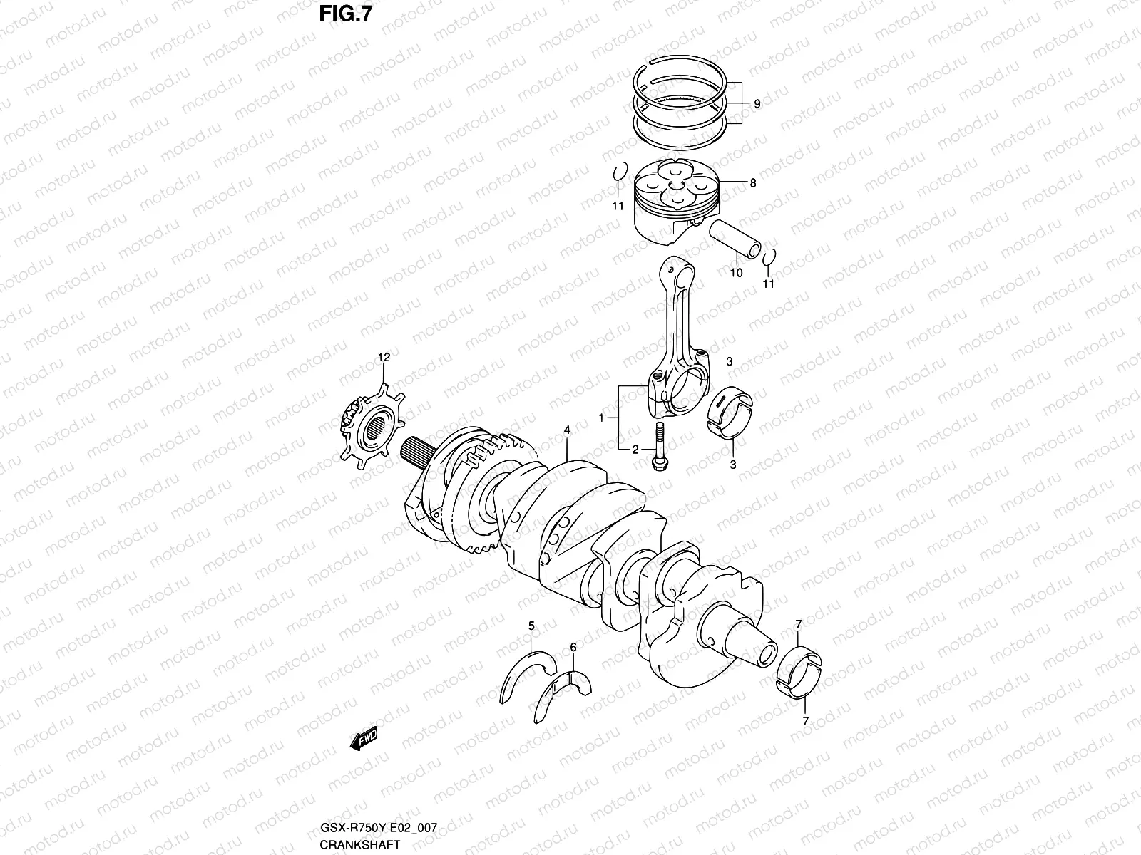 7 - CRANKSHAFT