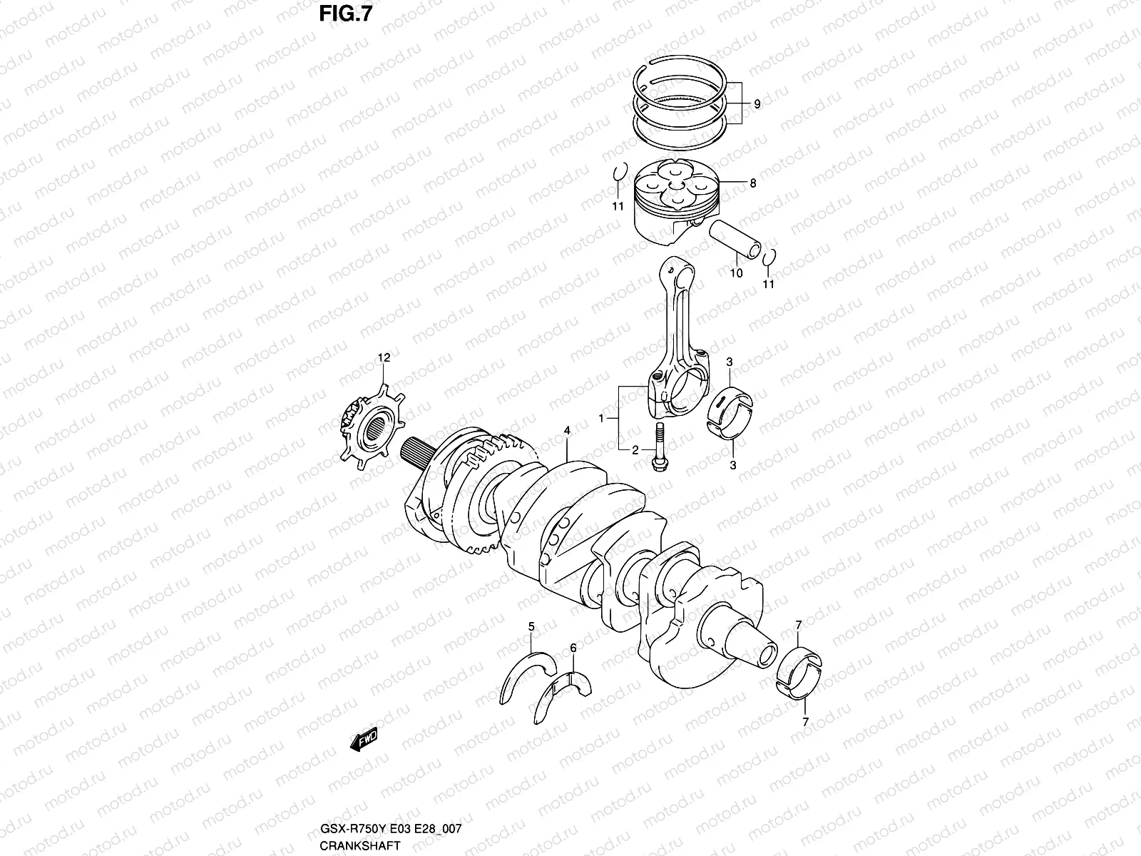 7 - CRANKSHAFT
