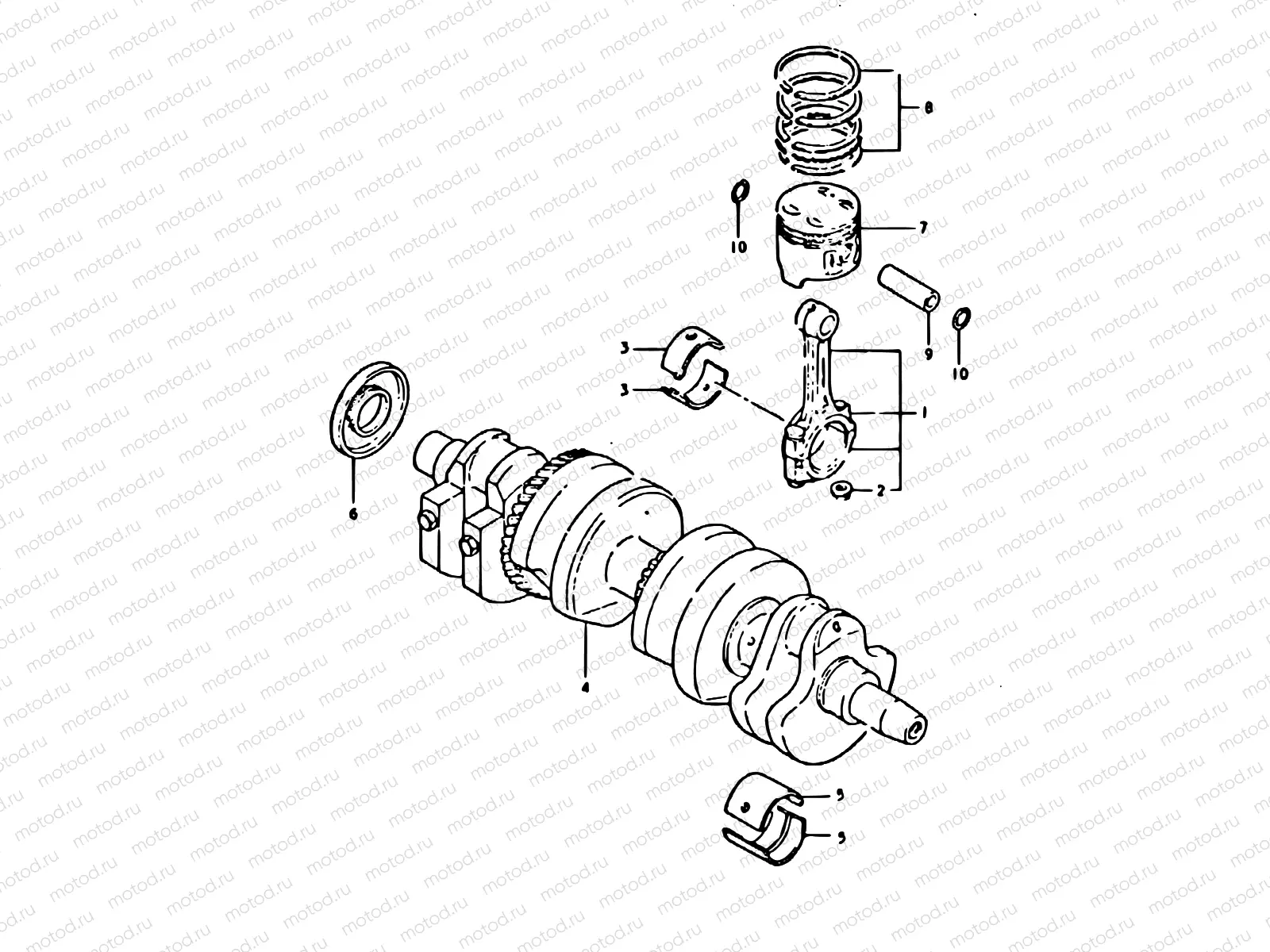 7 - CRANKSHAFT