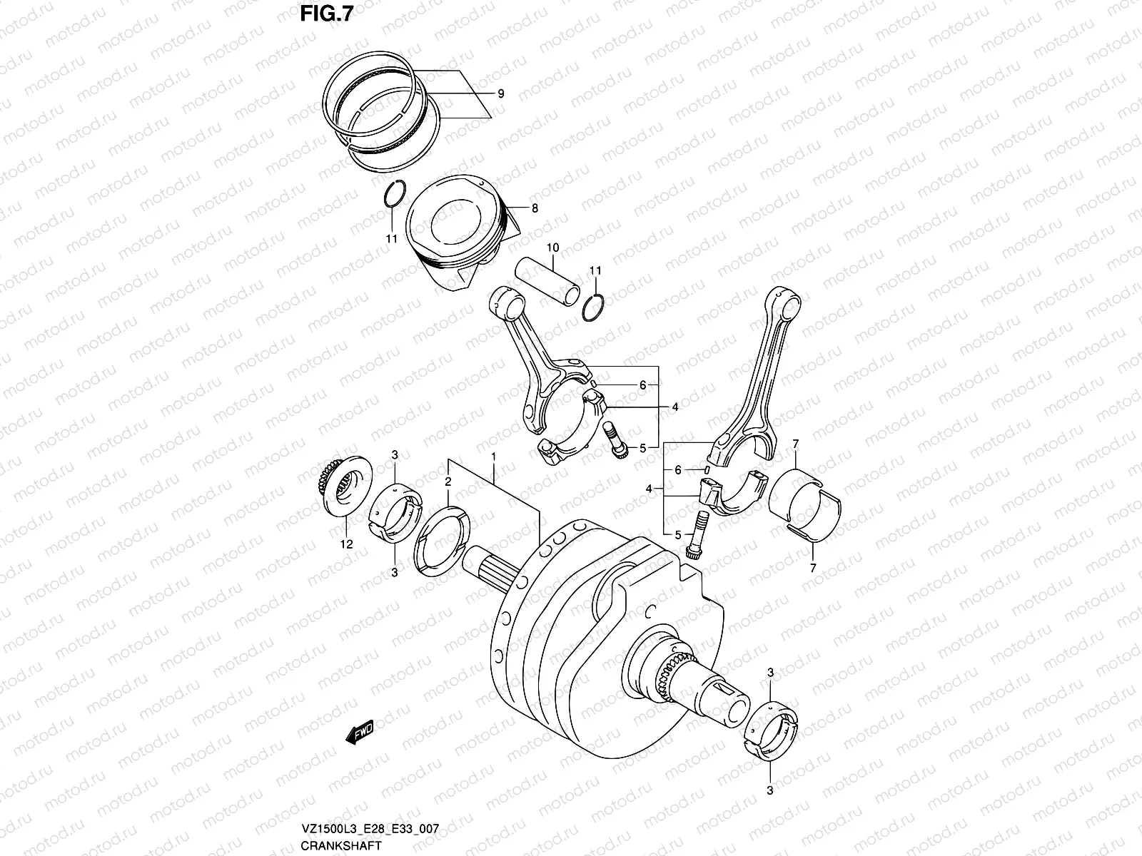 7 - CRANKSHAFT