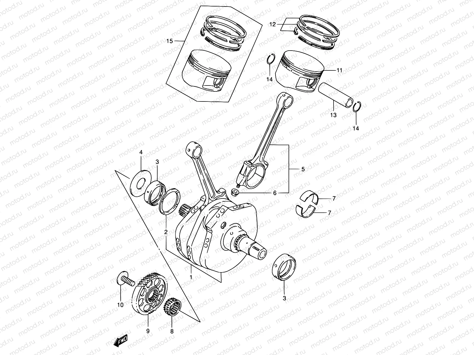 7 - CRANKSHAFT