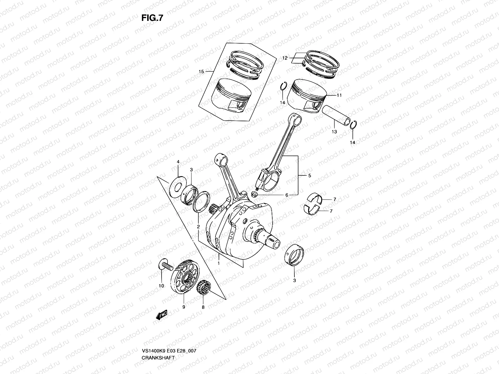 7 - CRANKSHAFT