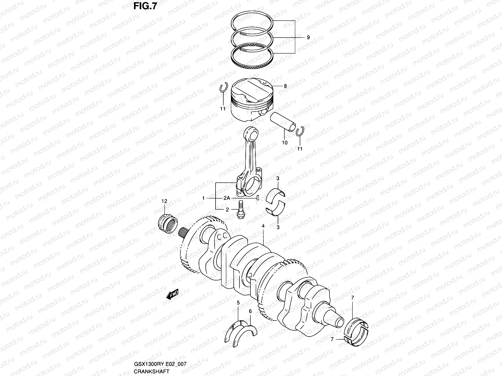 7 - CRANKSHAFT
