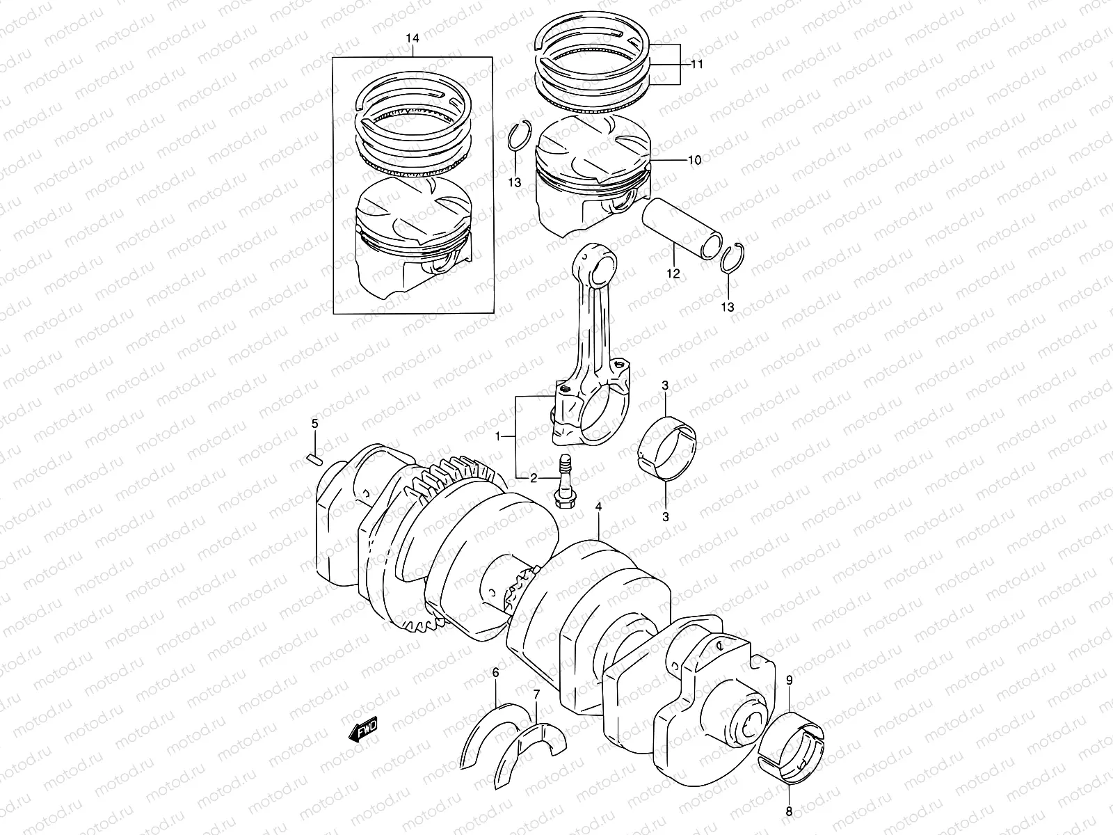 7 - CRANKSHAFT