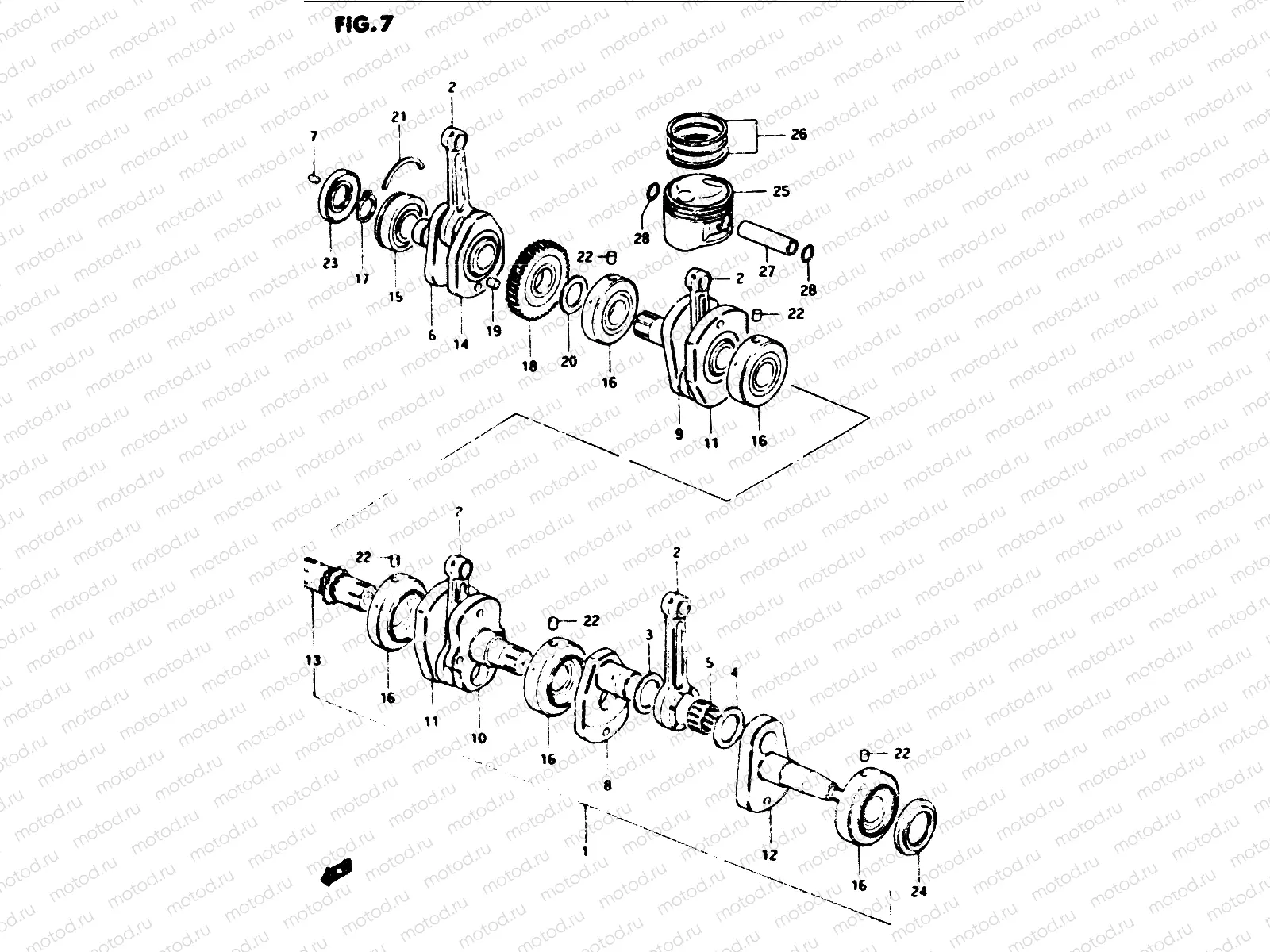 7 - CRANKSHAFT