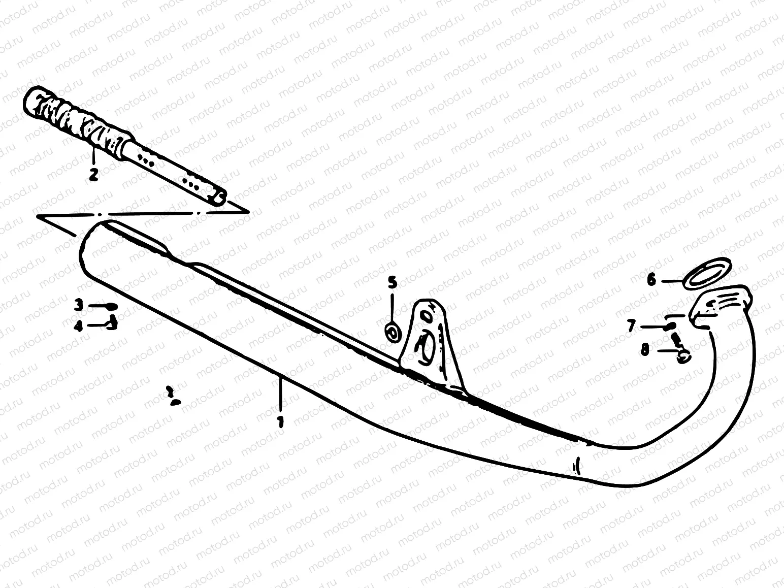 7 - MUFFLER