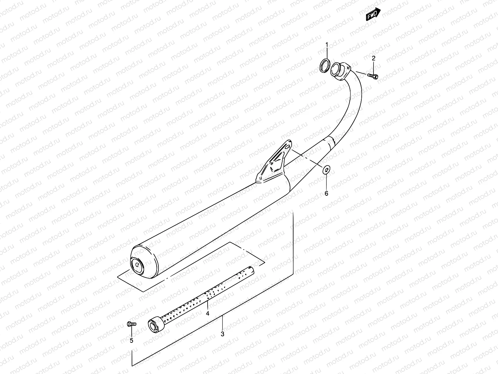 7 - MUFFLER