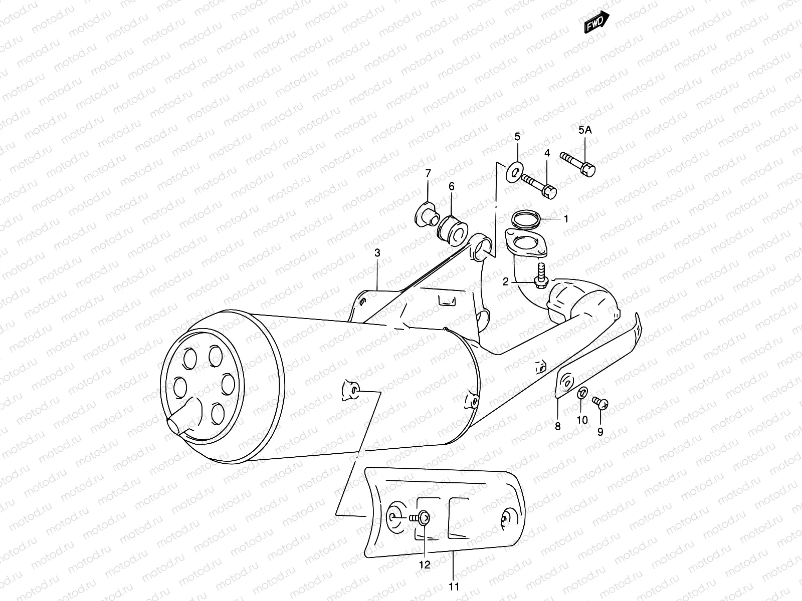 7 - MUFFLER