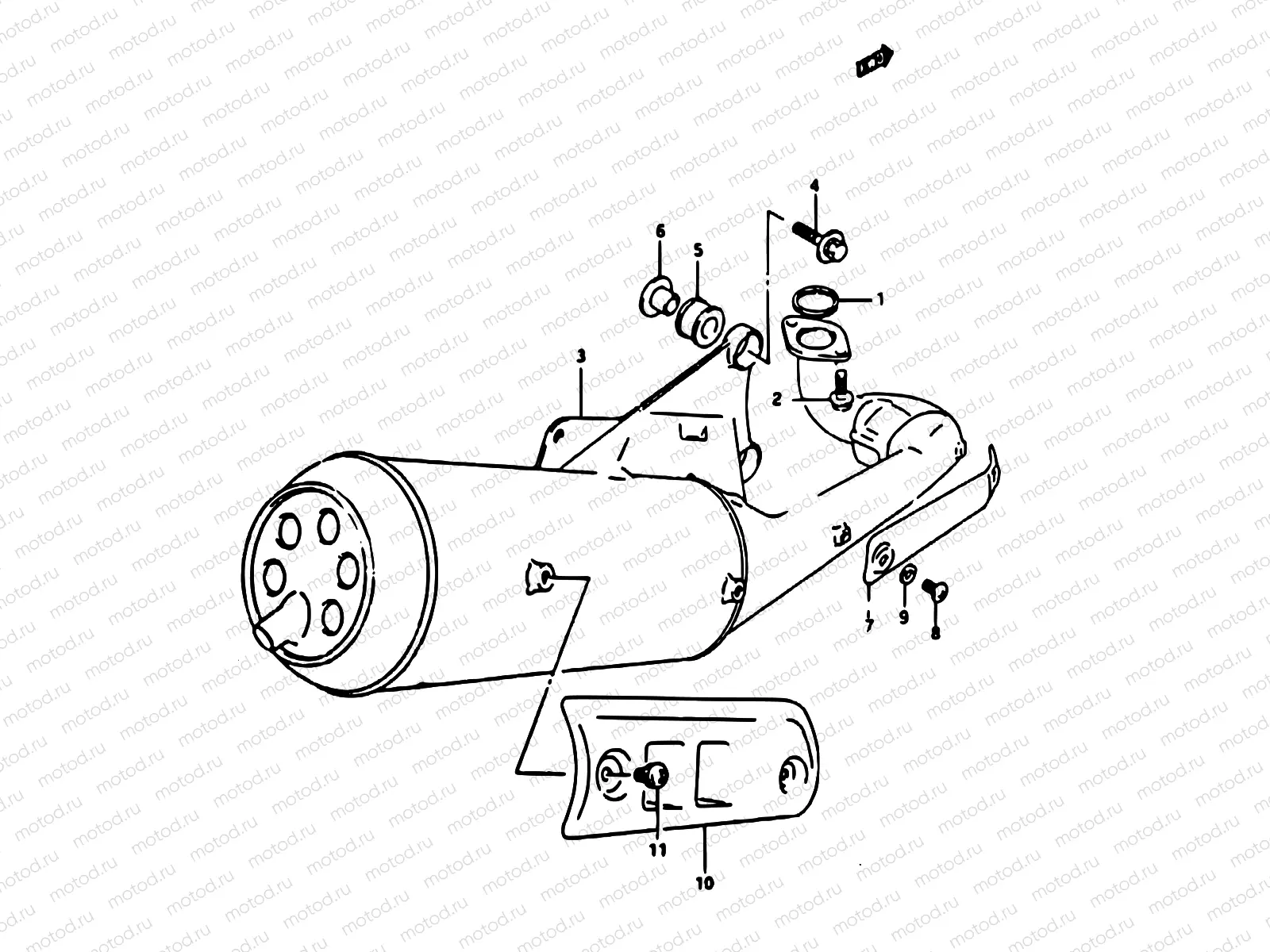 7 - MUFFLER