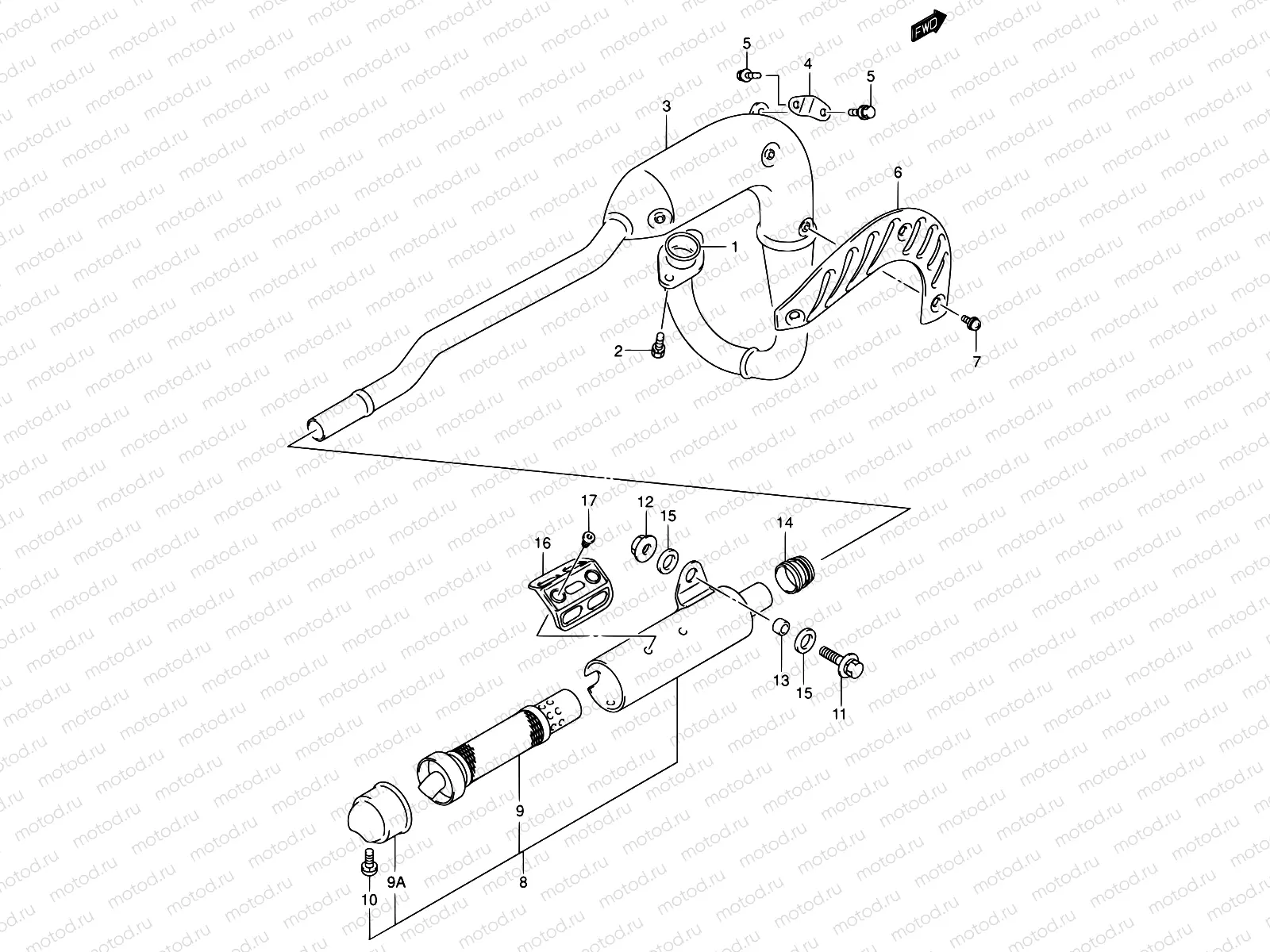 7 - MUFFLER