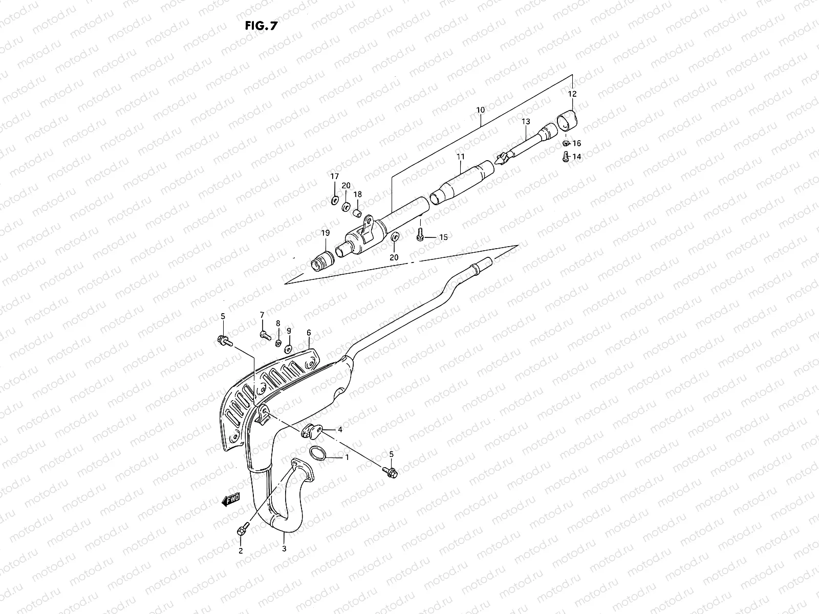 7 - MUFFLER