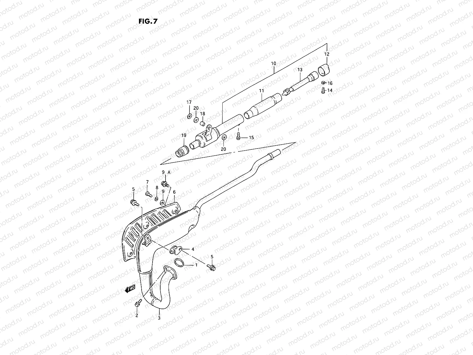 7 - MUFFLER