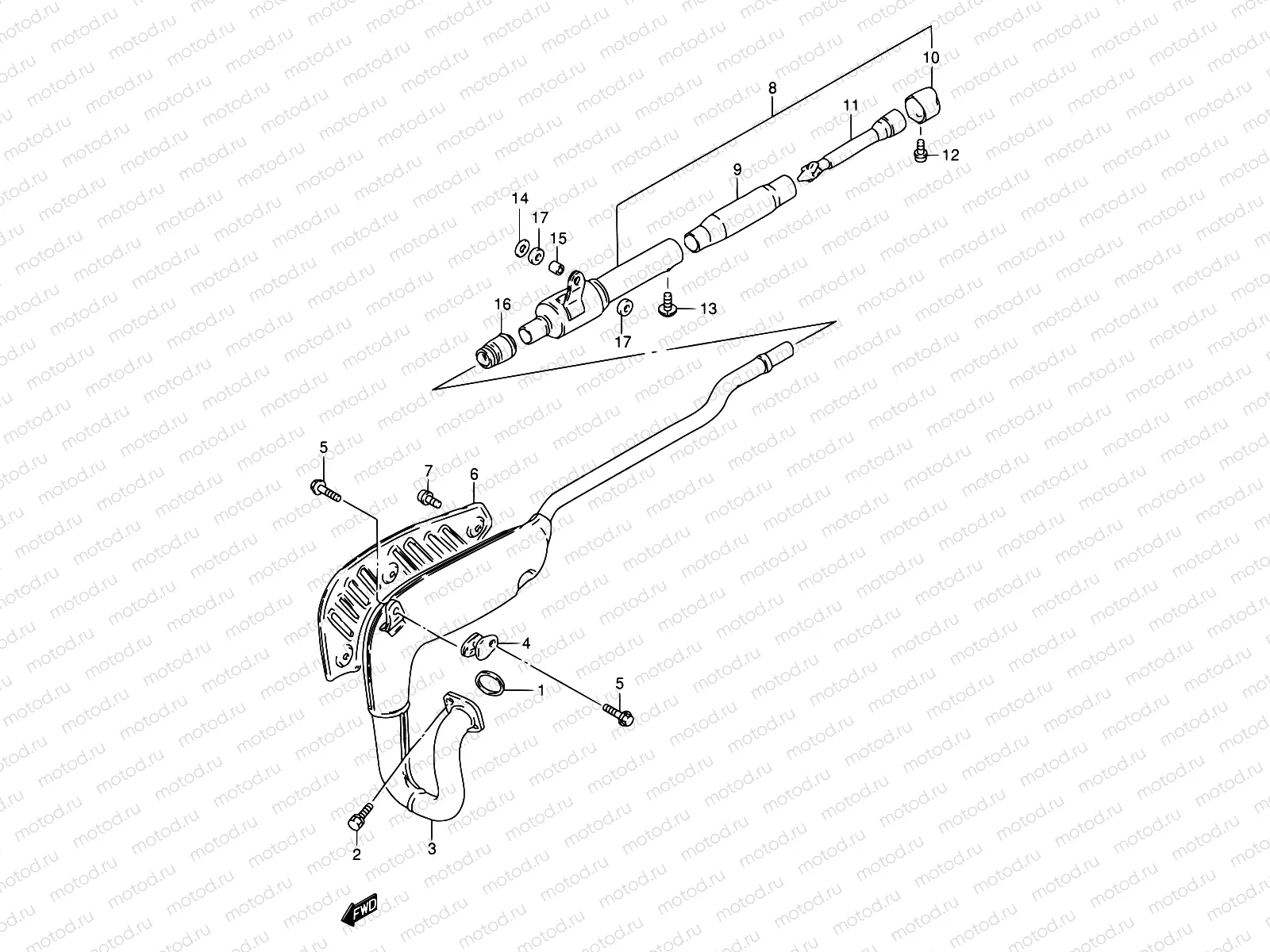 7 - MUFFLER