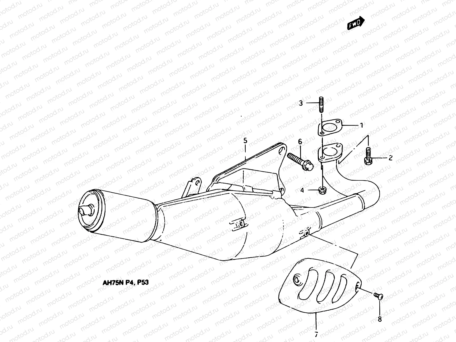 7 - MUFFLER