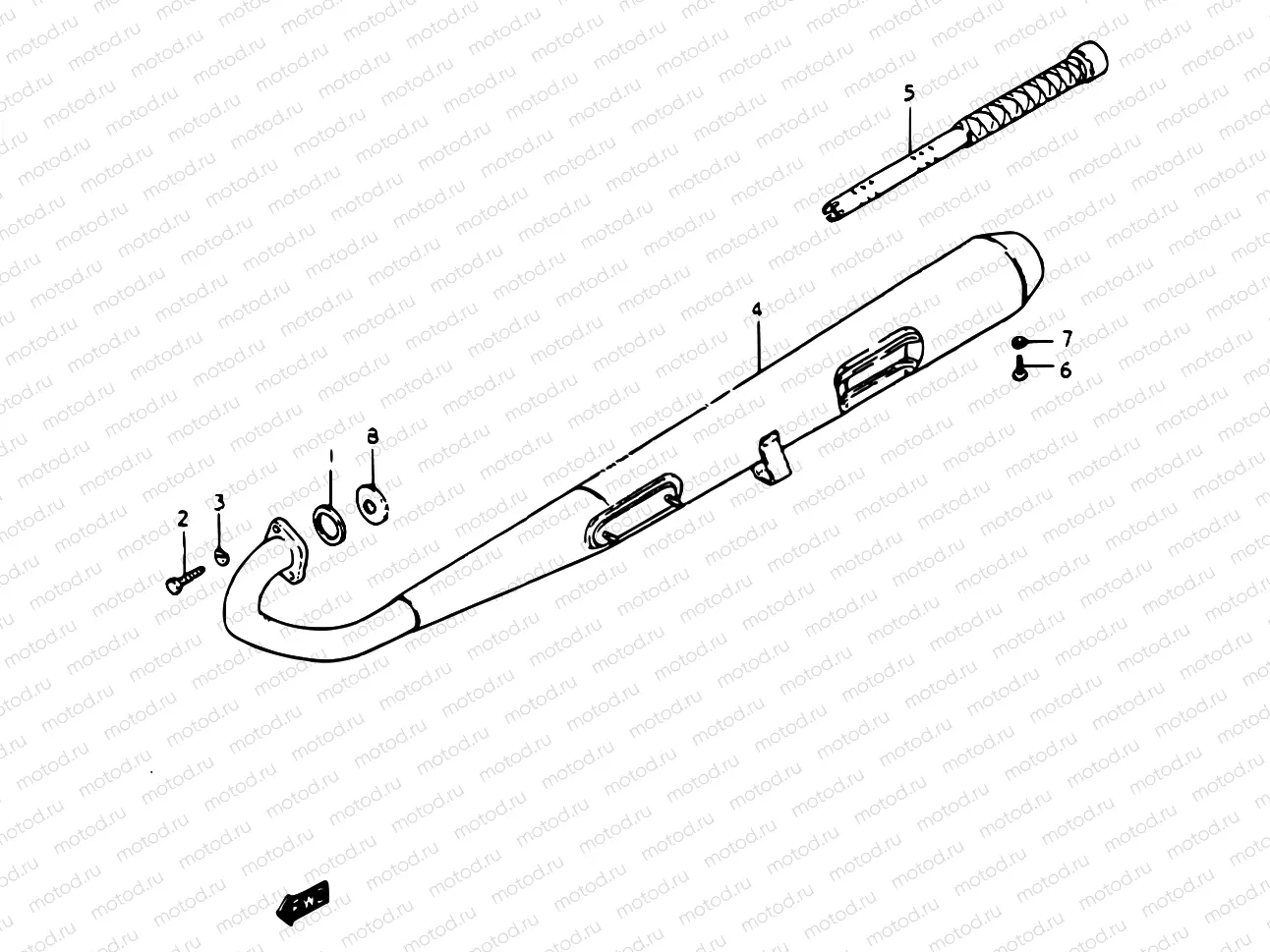 7 - MUFFLER