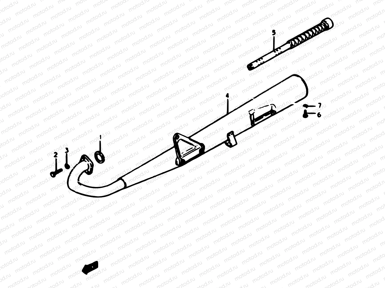 7 - MUFFLER
