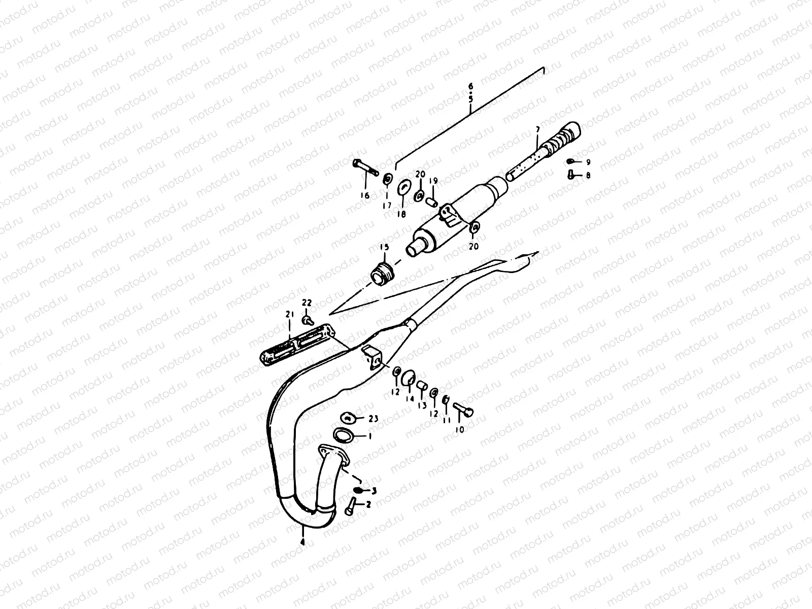 7 - MUFFLER