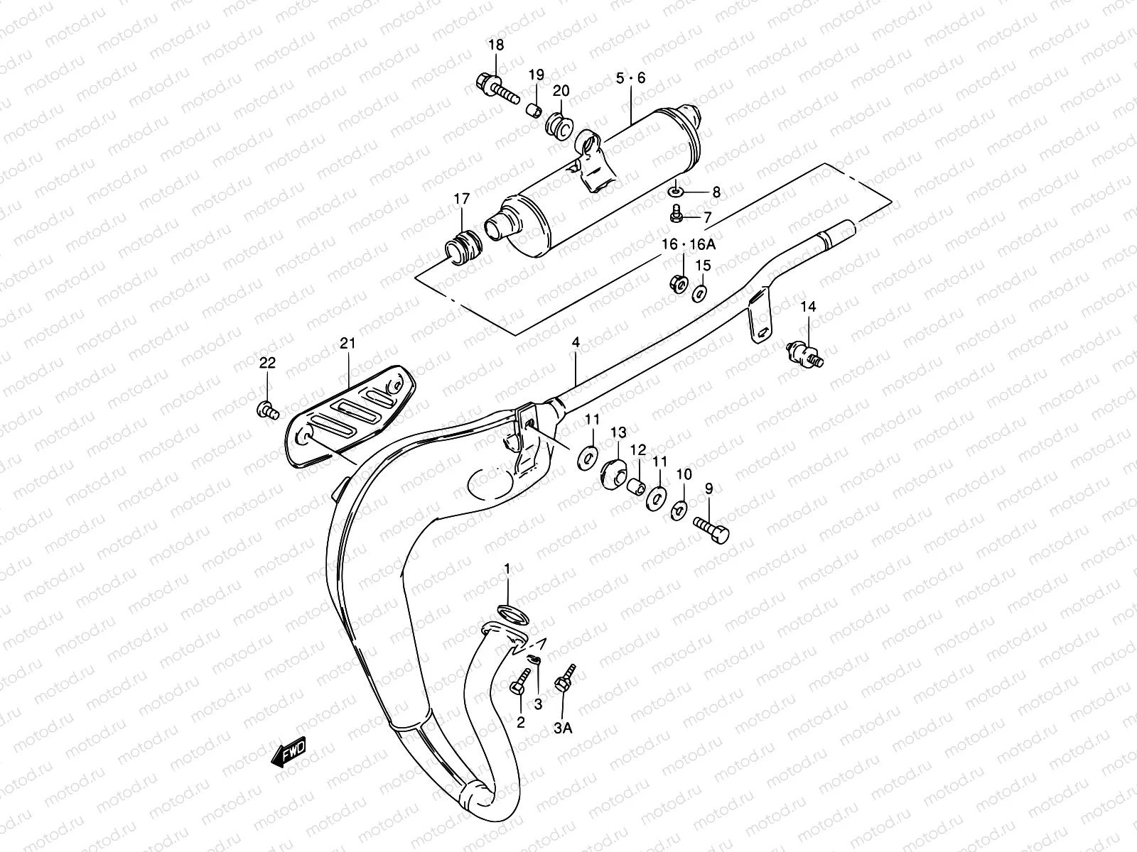 7 - MUFFLER