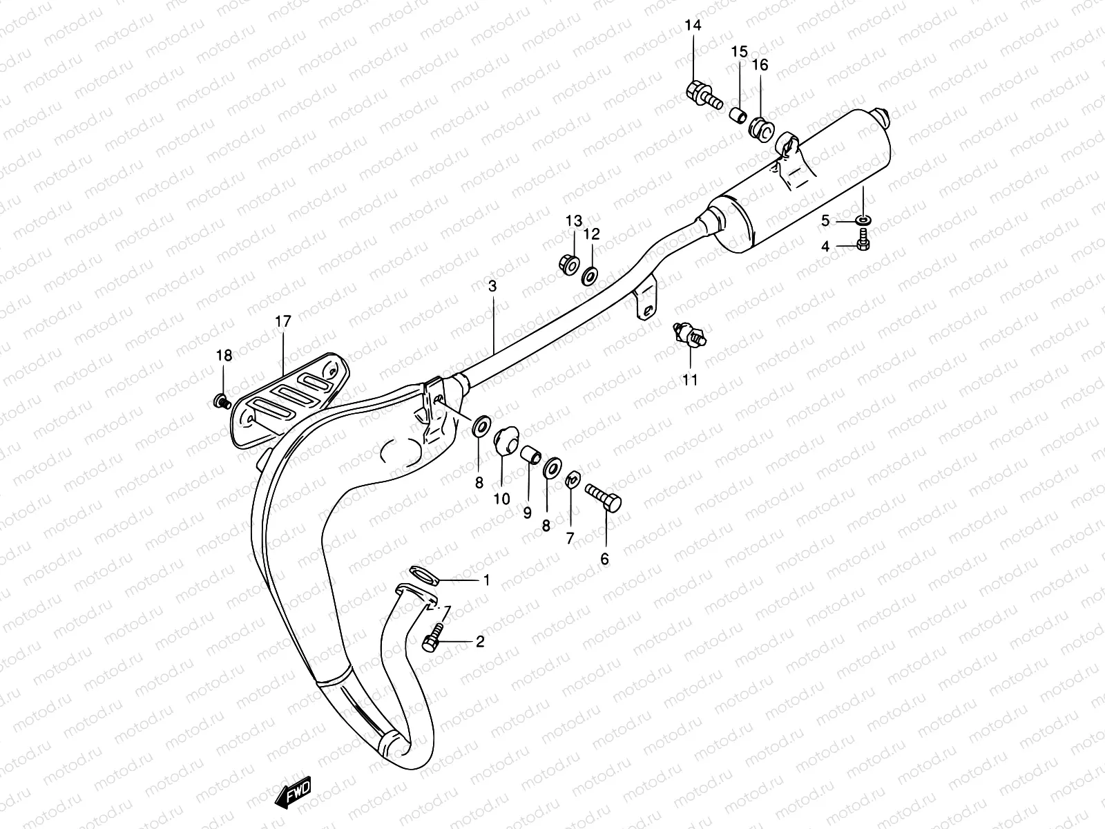 7 - MUFFLER