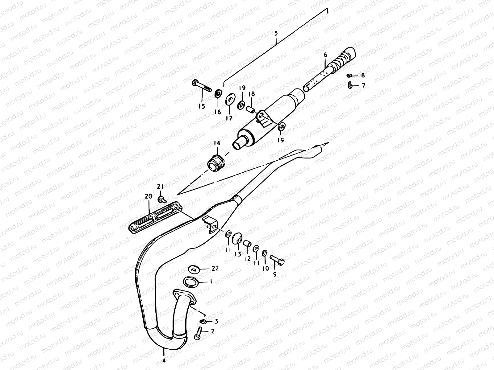 7 - MUFFLER