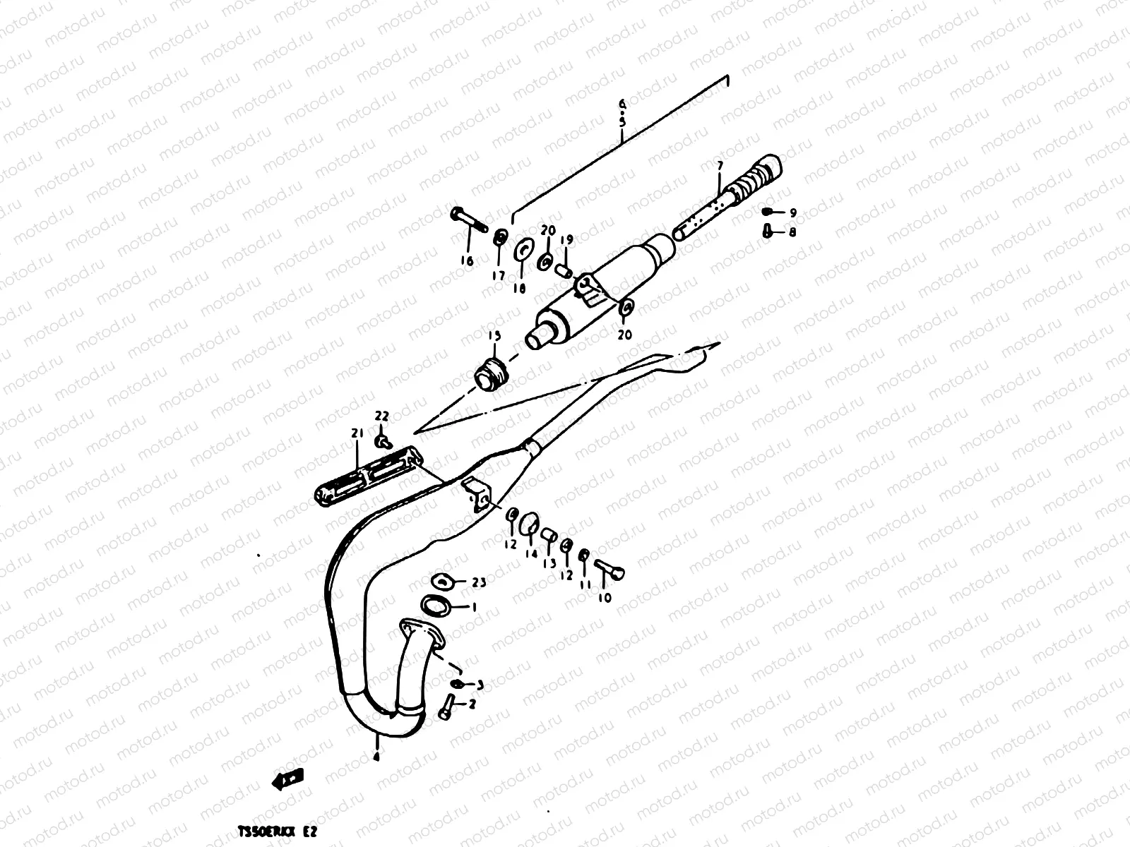 7 - MUFFLER