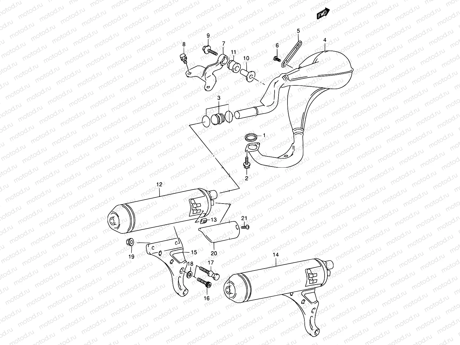 7 - MUFFLER