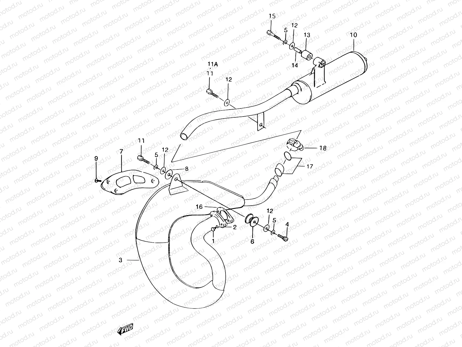 7 - MUFFLER