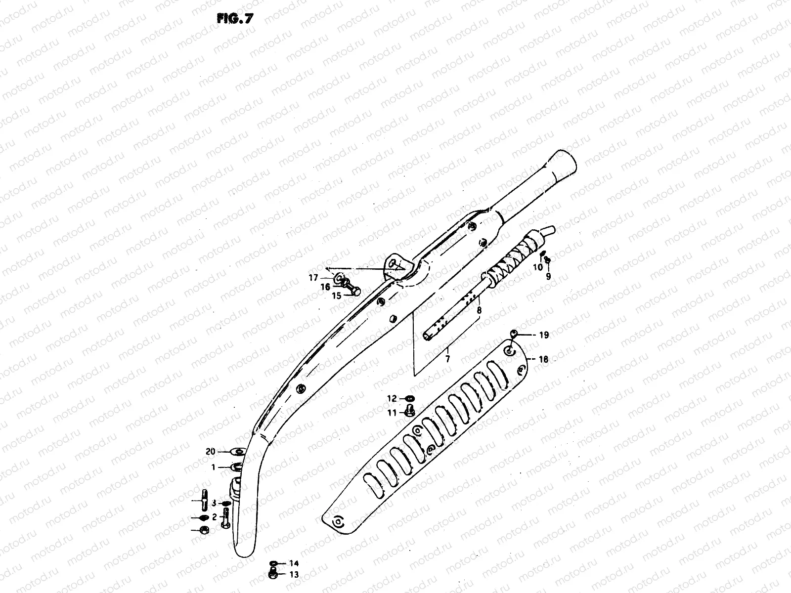 7 - MUFFLER