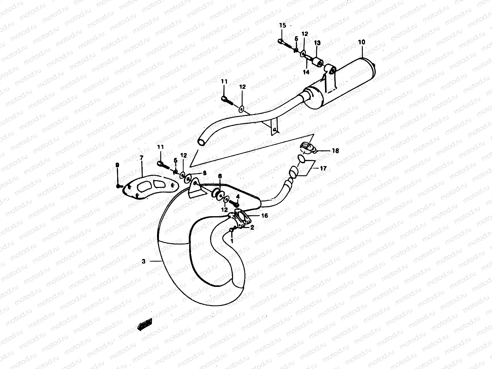 7 - MUFFLER