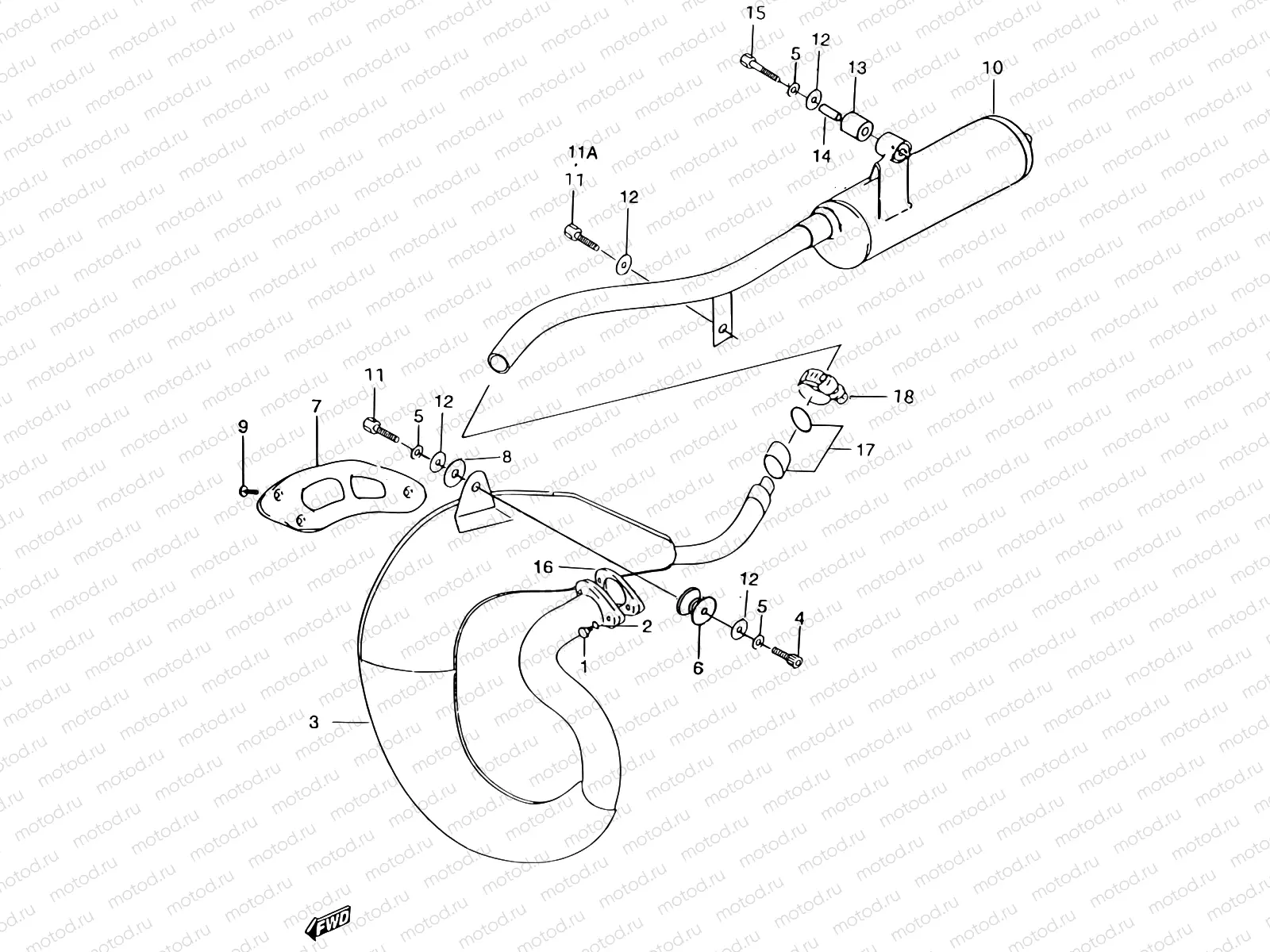 7 - MUFFLER