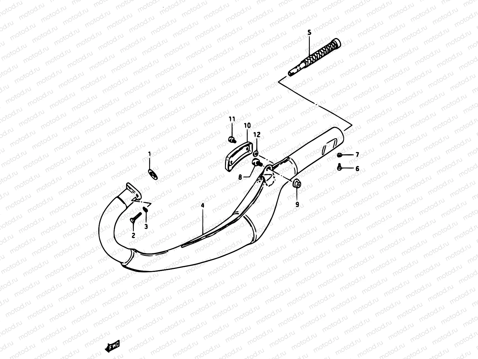 7 - MUFFLER