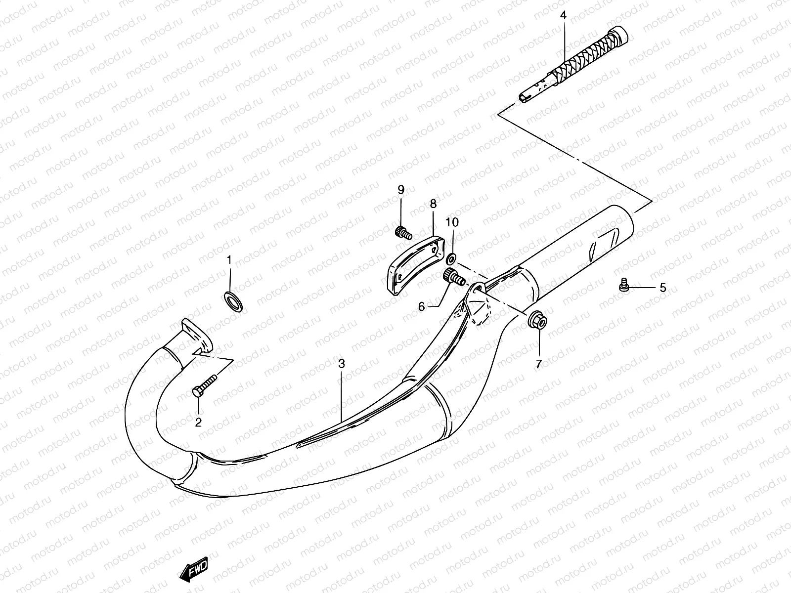7 - MUFFLER