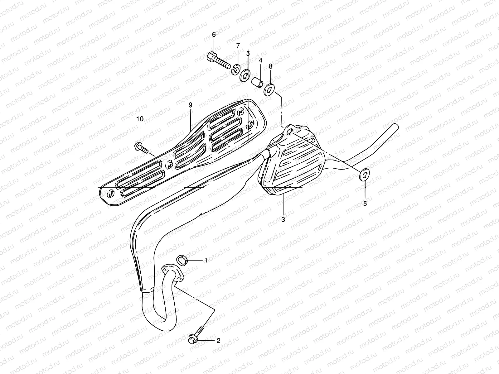7 - MUFFLER